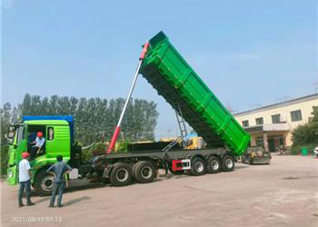 自卸半挂车