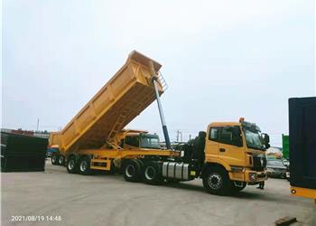 自卸半挂车