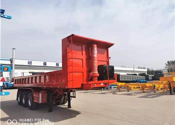自卸半挂车