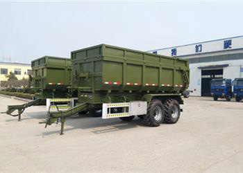 拖拉机自卸车、载重10-20吨