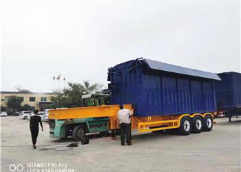 沙石料运输车