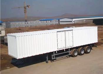 厢式半挂车