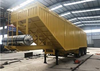 Van semi-trailer