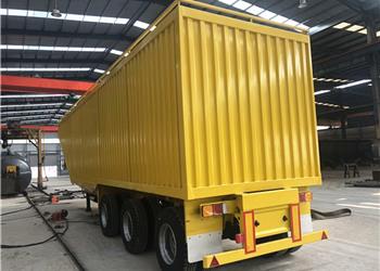 Van semi-trailer