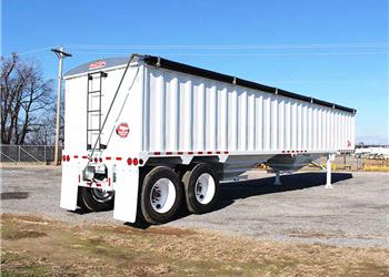 Van semi-trailer