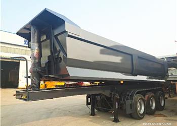 自卸半挂车