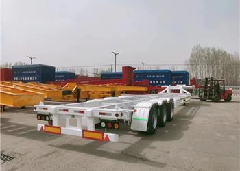 骨架半挂车